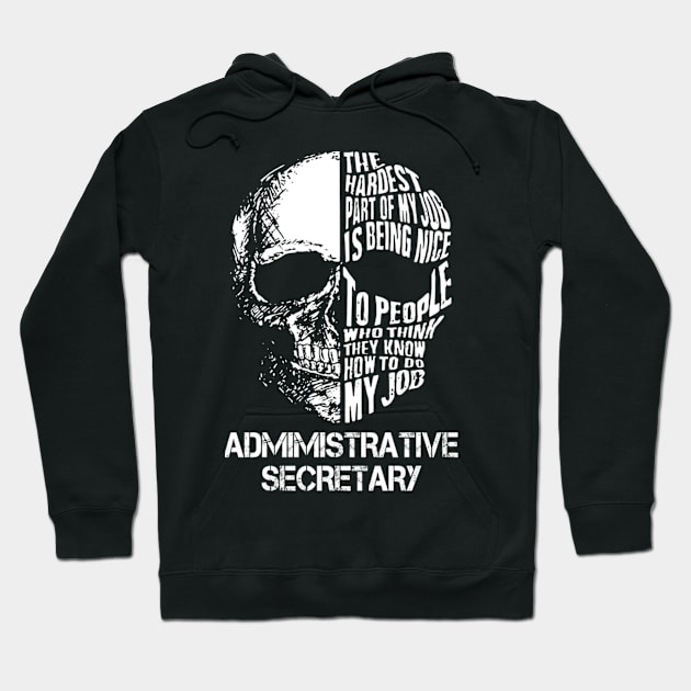 Admimistrative Secretary Hoodie by tobye